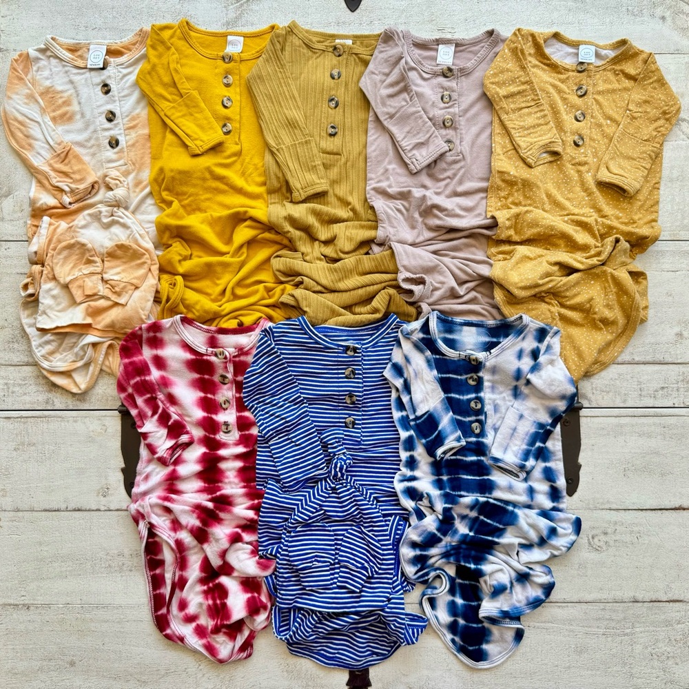 Lou Lou & Company Boy/Gender Neutral Gown Bundle